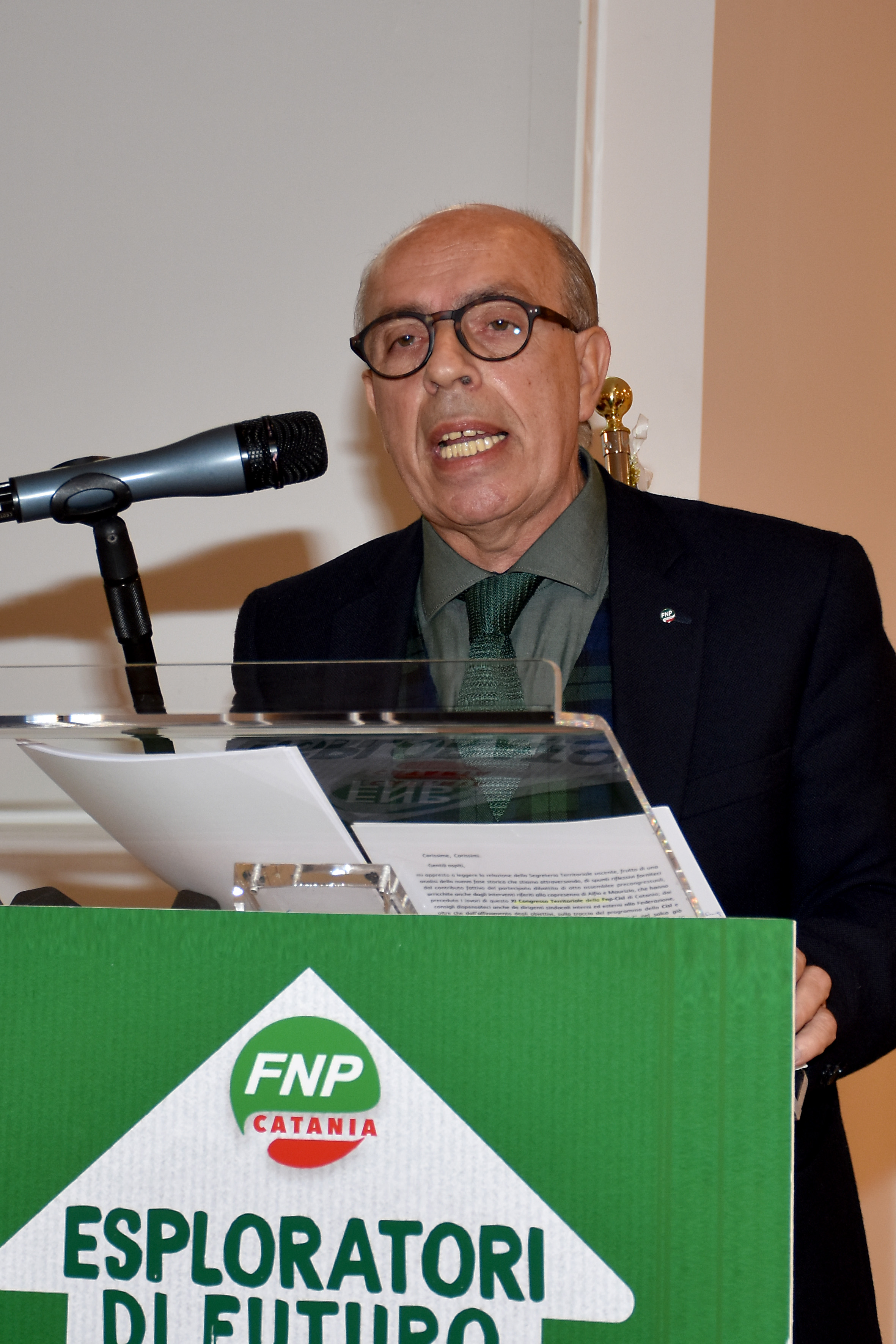 XI CONGRESSO TERRITORIALE FNP CISL CATANIA - 7 DICEMBRE 2021 TORRE DEL GRIFO  
